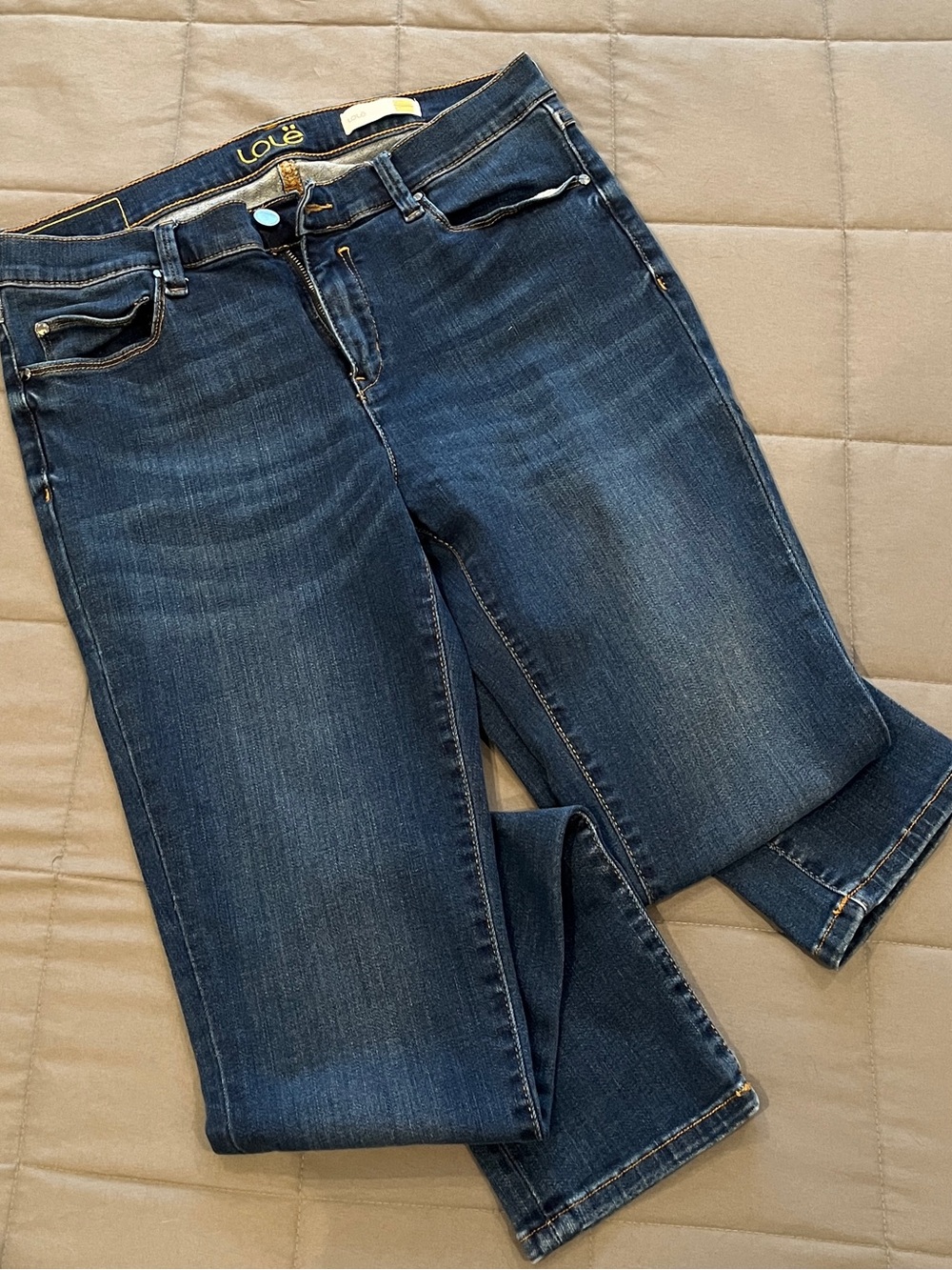 Lole Dark Blue Skinny Jeans